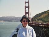 RS at Golden Gate Bridge